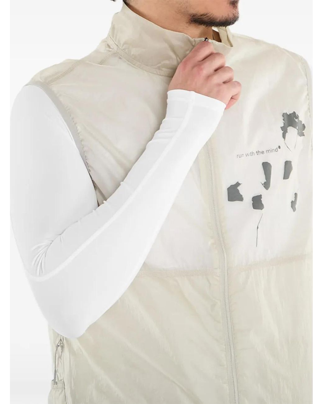 Adidas White Adi365 Hk Running Vest for men