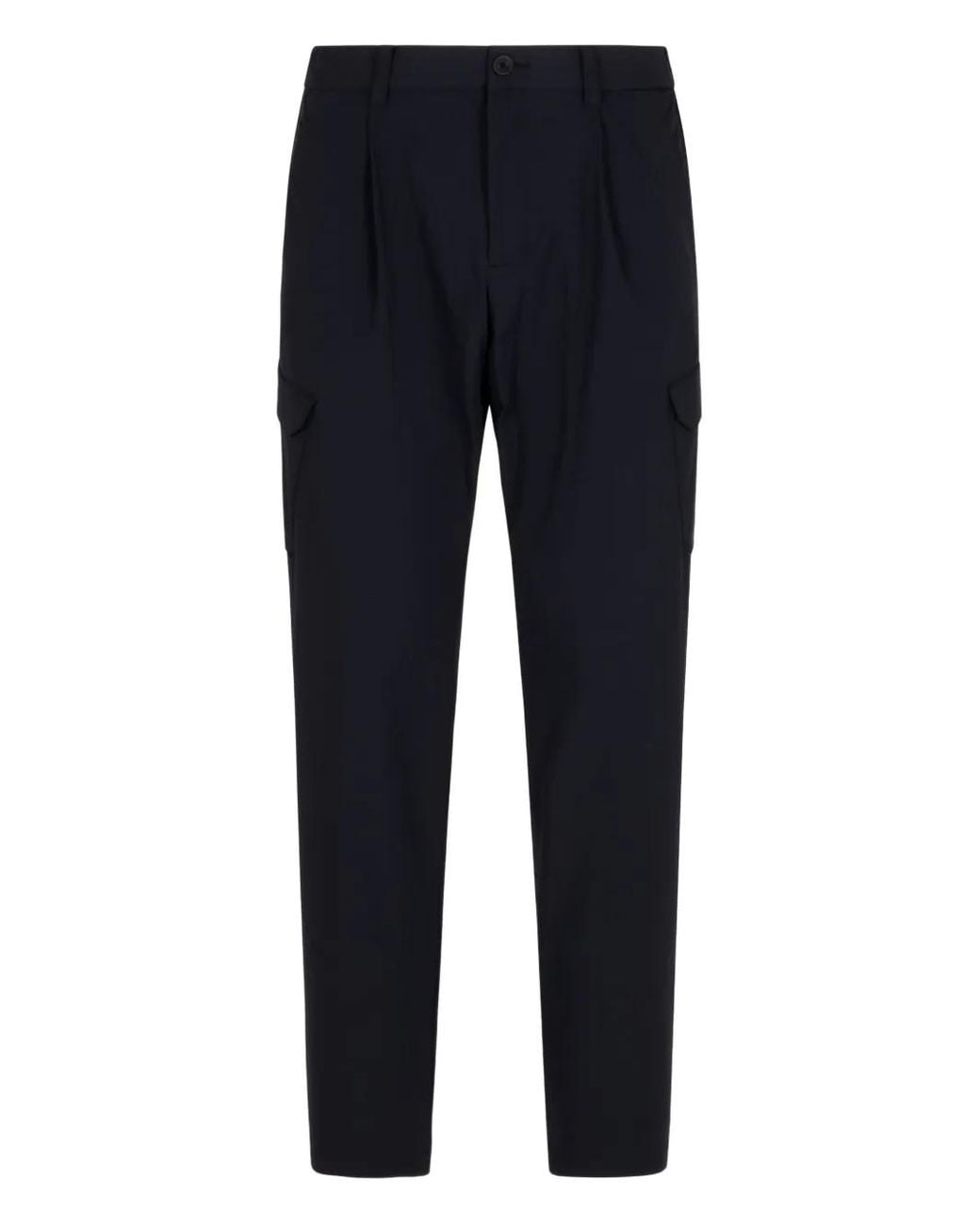Herno Cargohose Mit Stretchbund in Blue für Herren