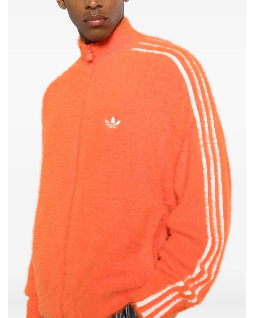 Adidas Orange Zip-Throughs for men