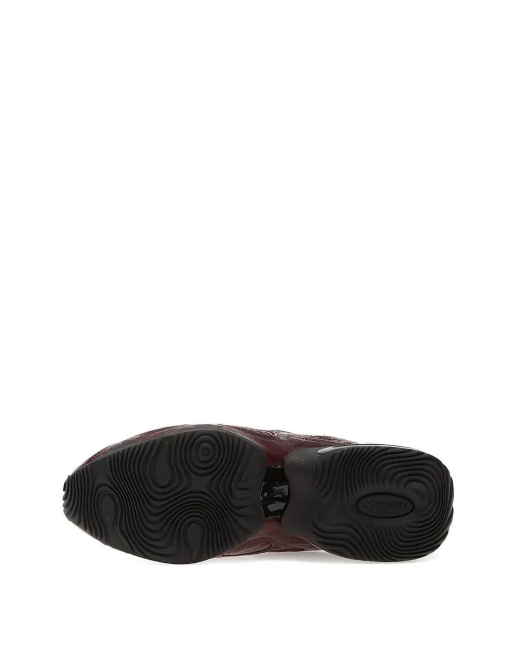 Nike Brown Air Max Muse Se Textured Panelled Sneakers