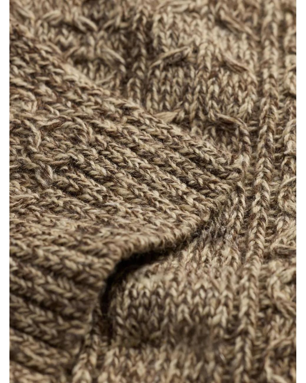 RRL Natural Textured Scarf for men