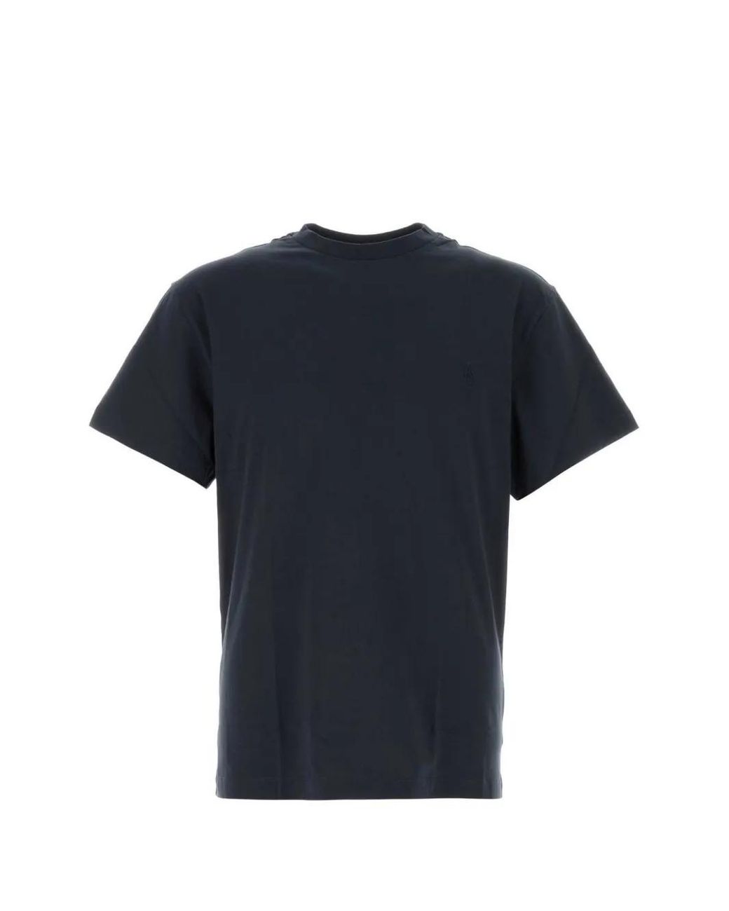 Jil Sander Blue Lot De Trois T-Shirts En Coton Brodés for men