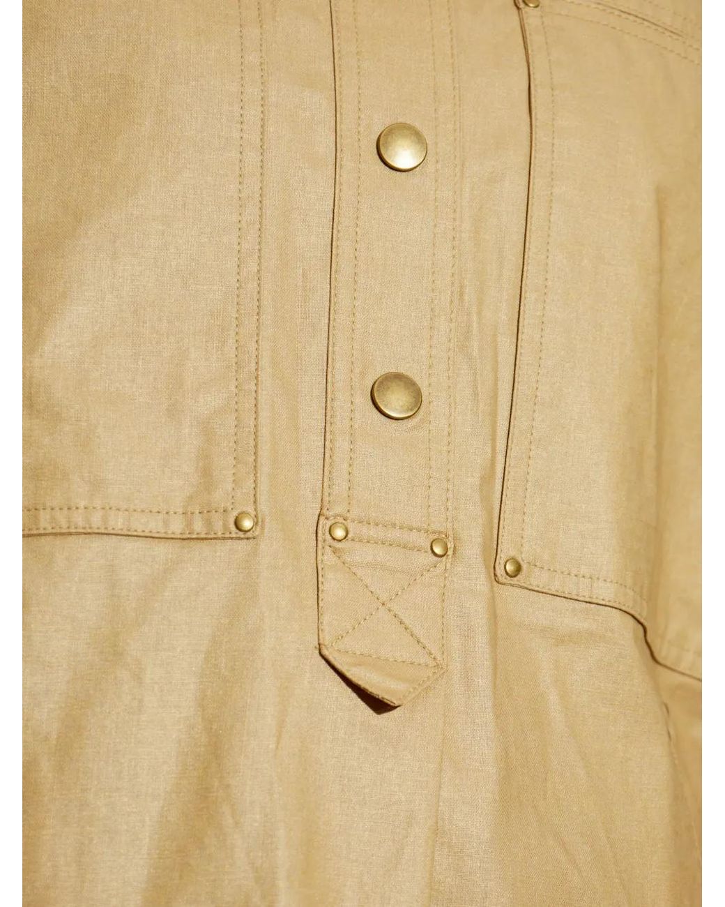 Isabel Marant Florida Blouse in het Natural