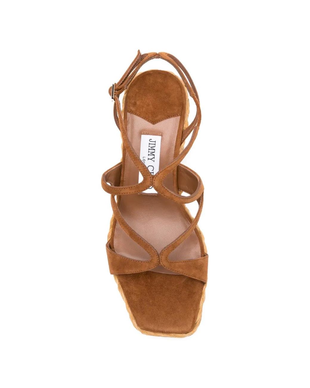 Jimmy Choo Natural Ayla Sandals