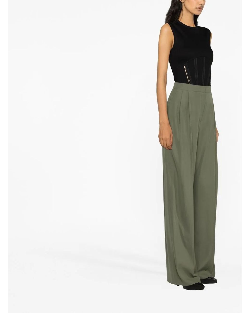 McQueen Green Trousers
