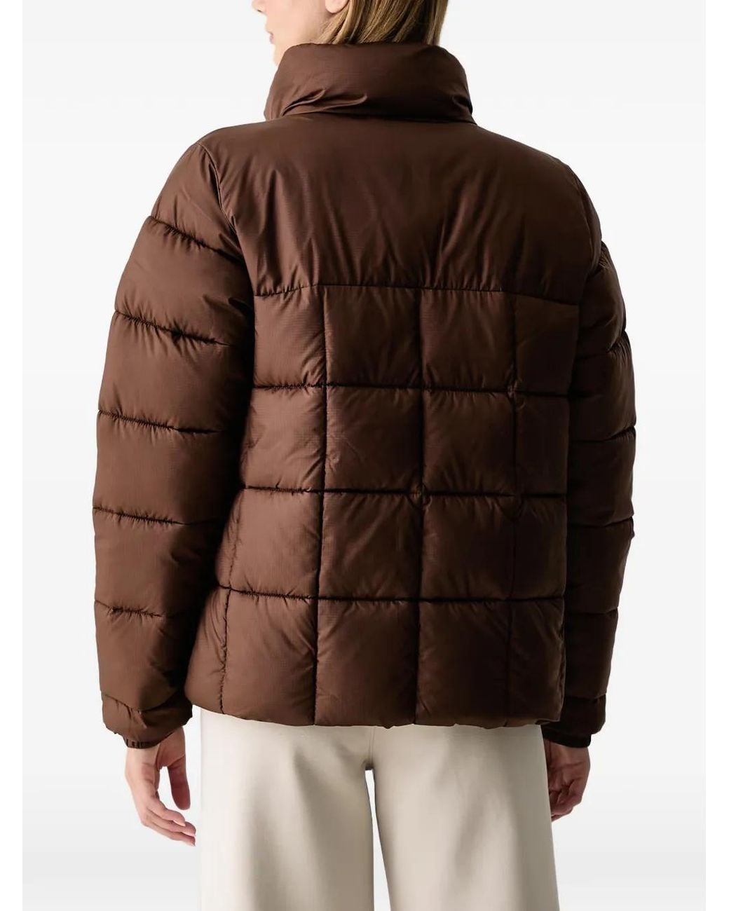 Columbia Brown Quilted Ripstop Jacket