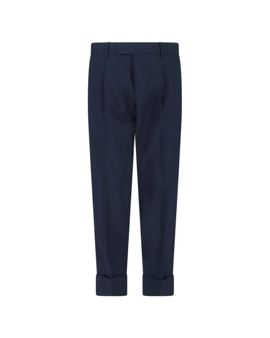 Pantalon Ample À Pinces Cruna pour homme en coloris Blue