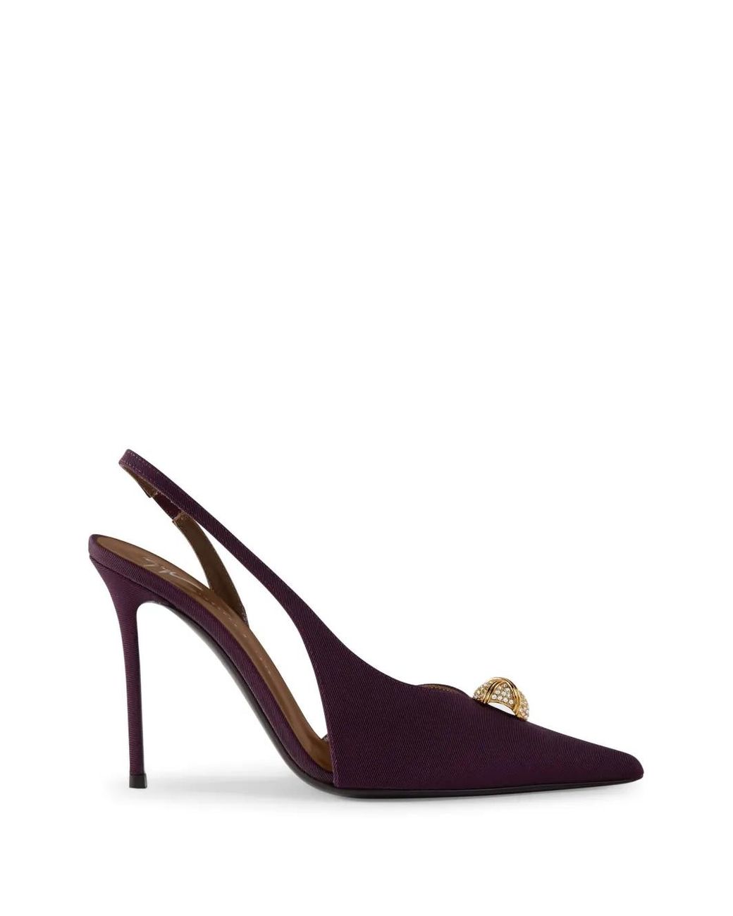 Giuseppe Zanotti Purple Escarpins Cocktail 105