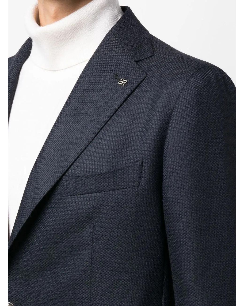 Tagliatore Blue Jackets for men