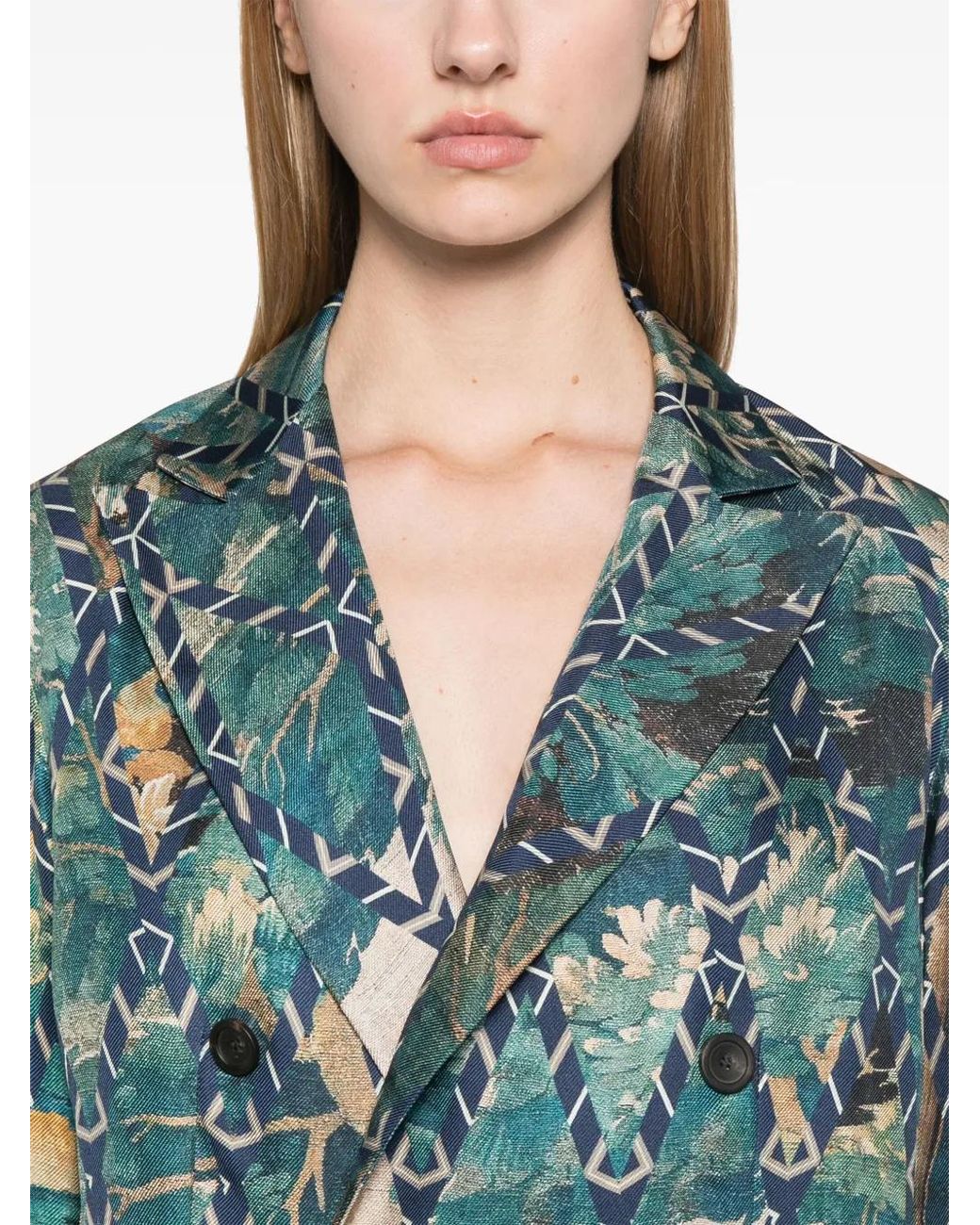 Pierre Louis Mascia Blue Jacket