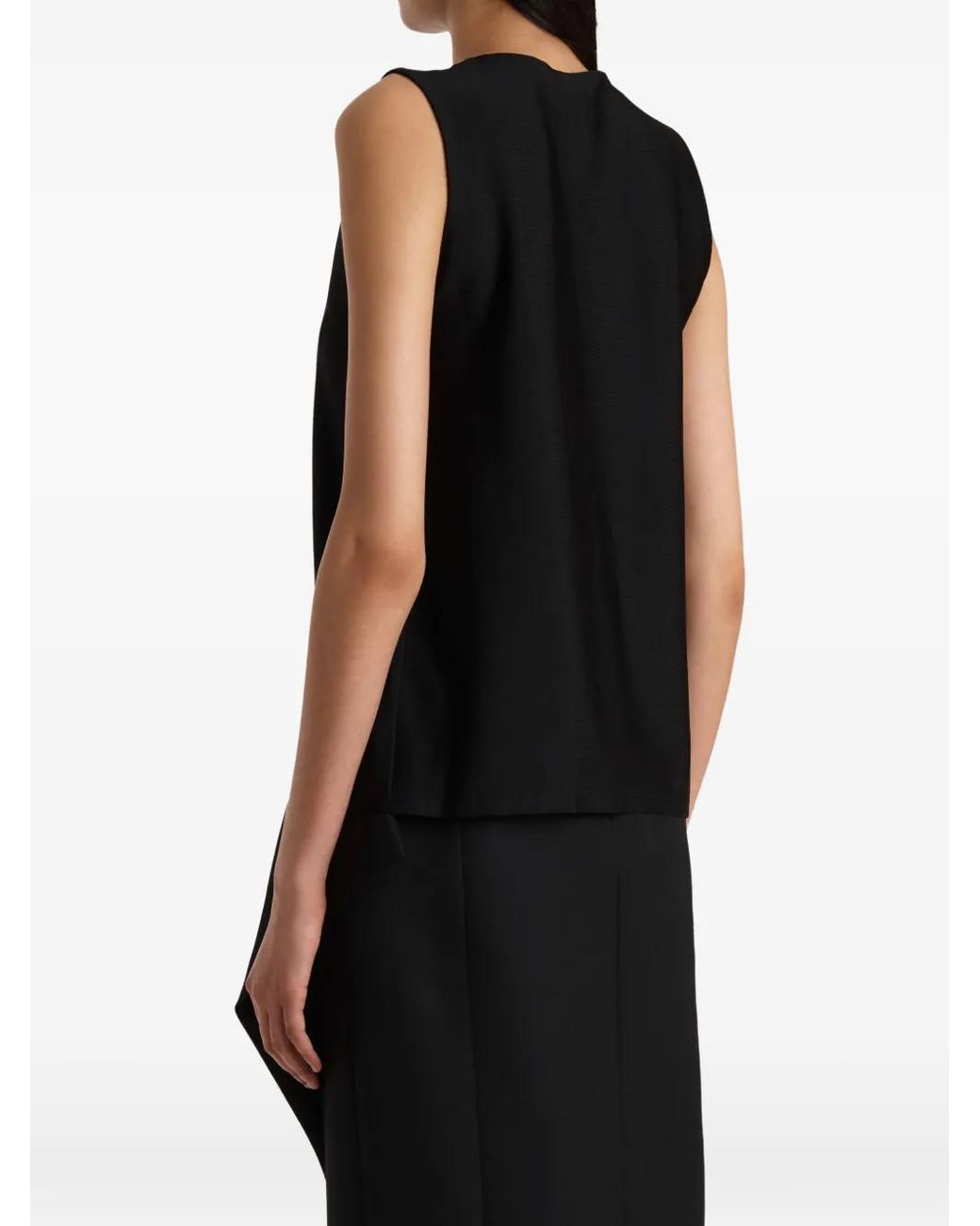 Khaite Tora Top in het Black