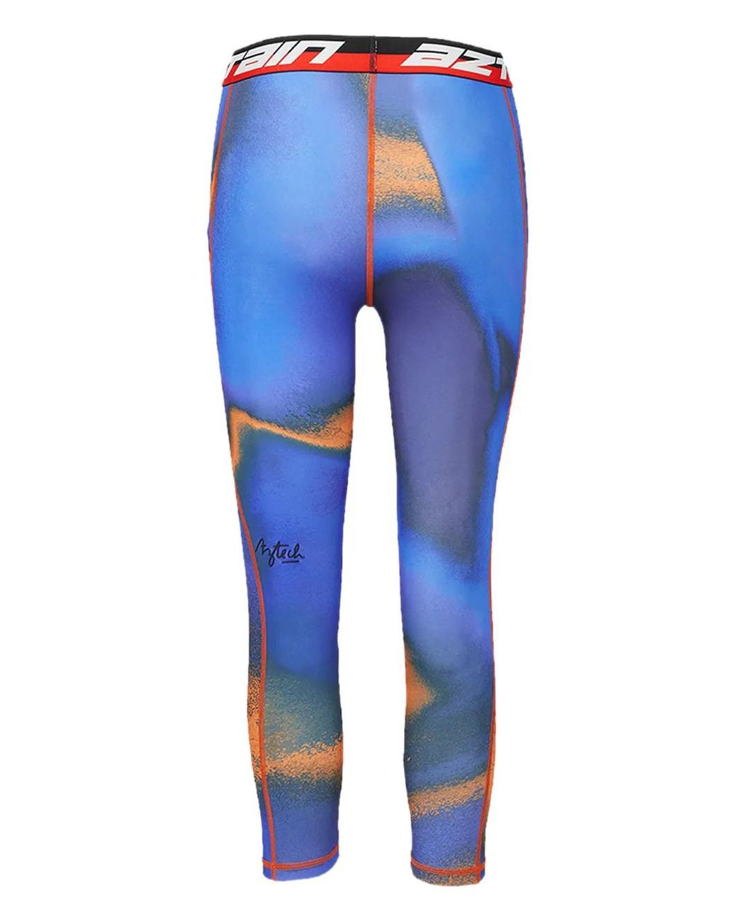 Aztech Mountain Blue Next To Skin Ski Performance Leggings