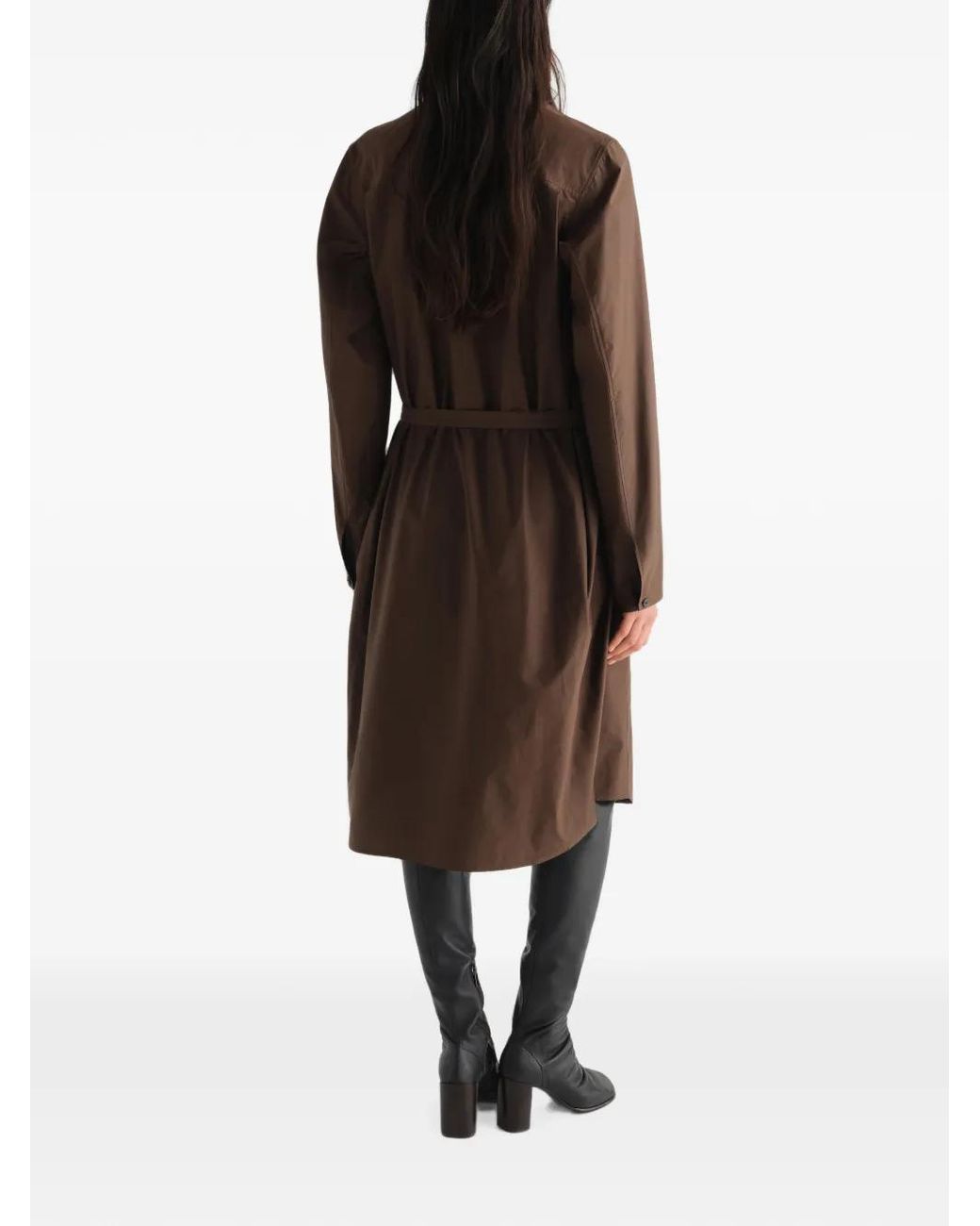 Lemaire Brown Sailor Dress