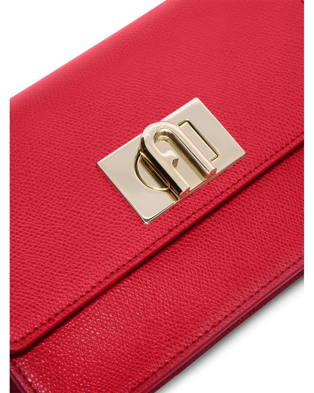 Furla Red Mini 1927 Cross Body Bag