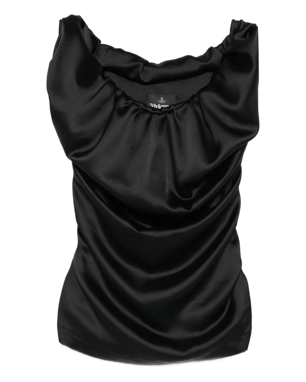 Vivienne Westwood Black Ginnie Top