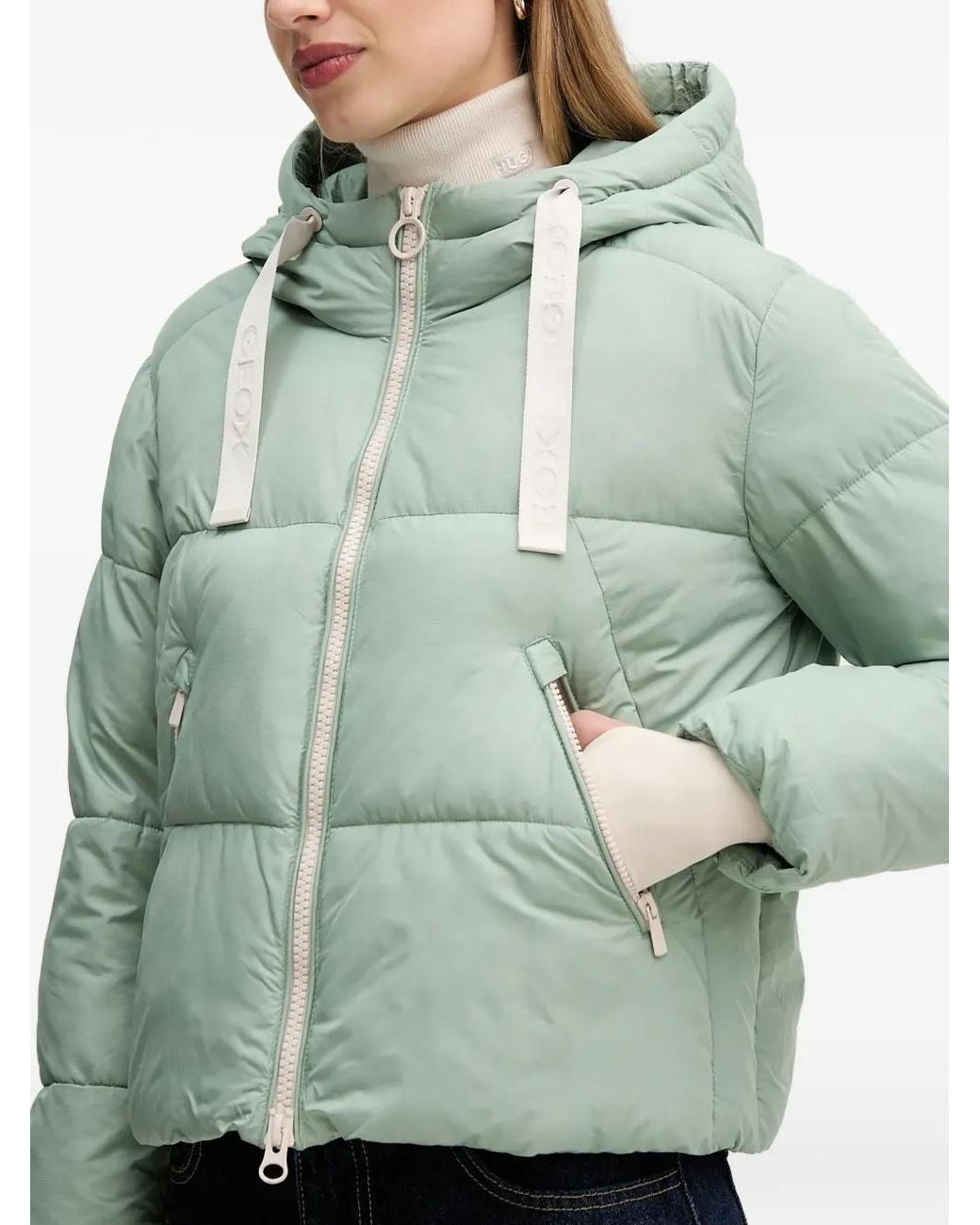 Geox Green Spherica Zip Jacket