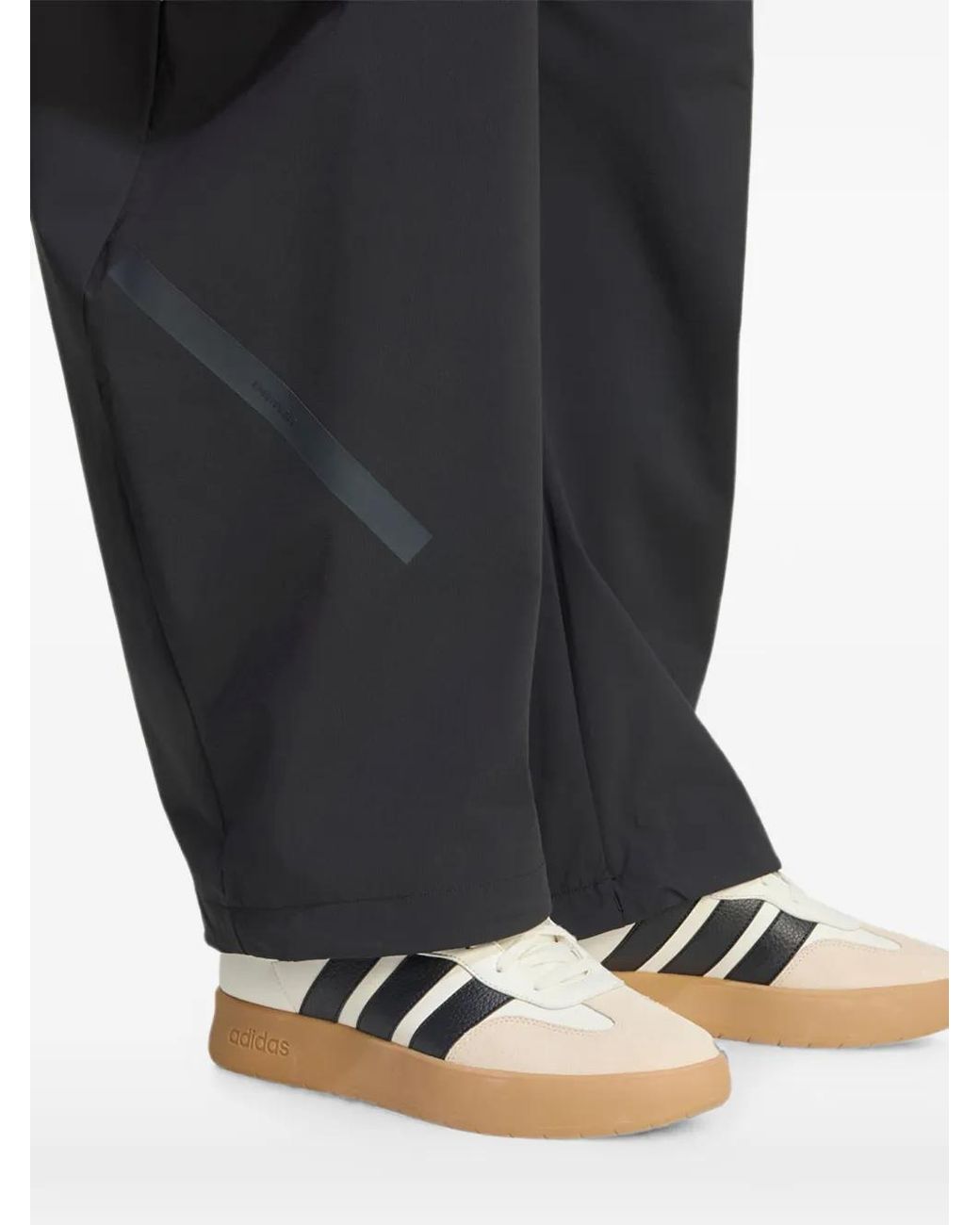 Adidas Black Z.N.E. Woven Pants for men