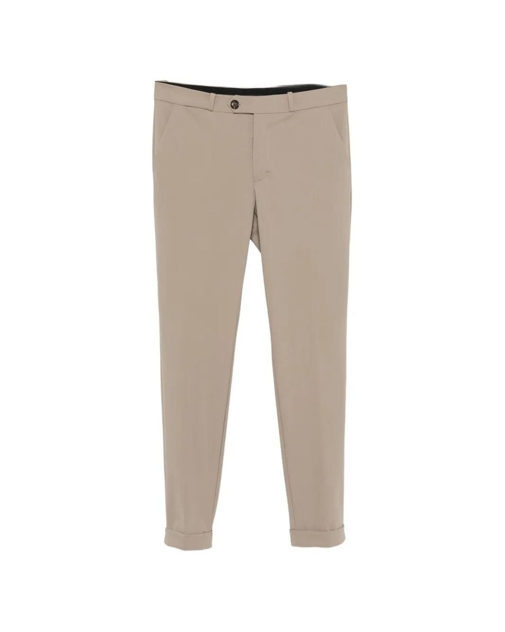 Rrd Natural Surflex Logo-Patch Straight-Leg Chino Trousers for men
