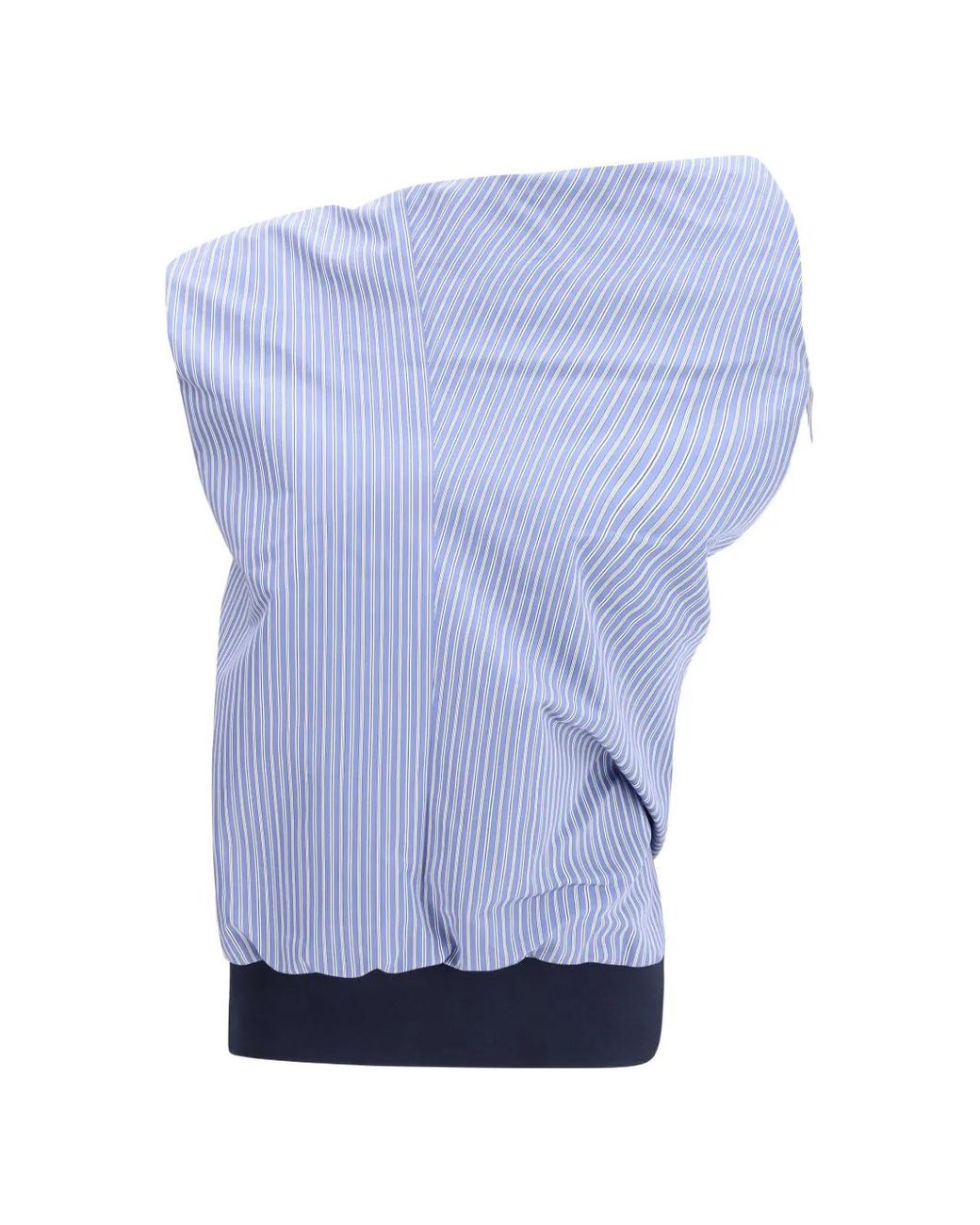 Haut À Rayures Sacai en coloris Blue