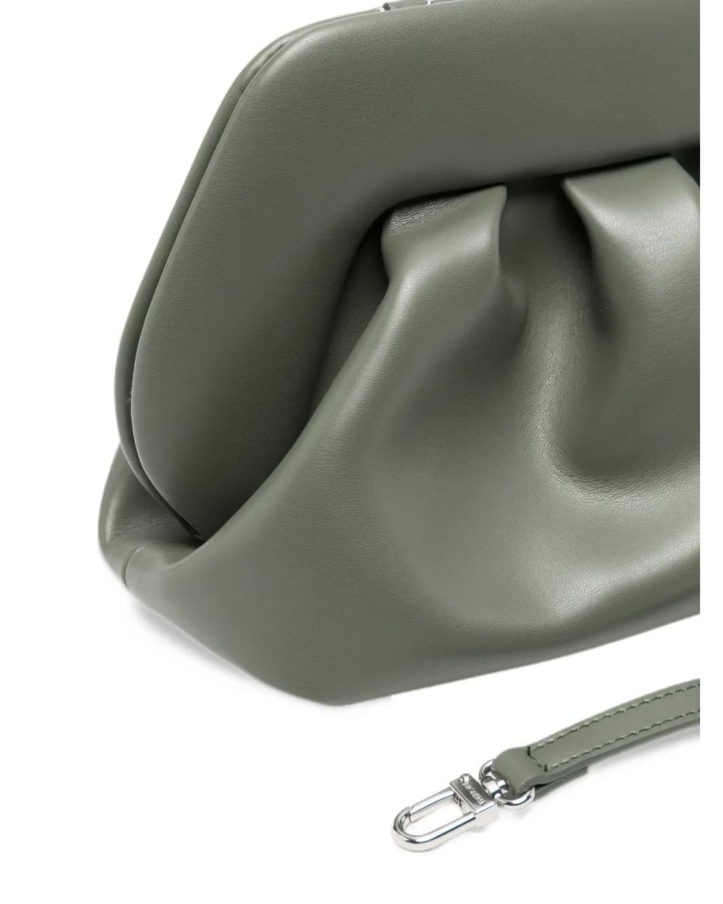 THEMOIRÈ Green Medium Bios Vegan Clutch Bag
