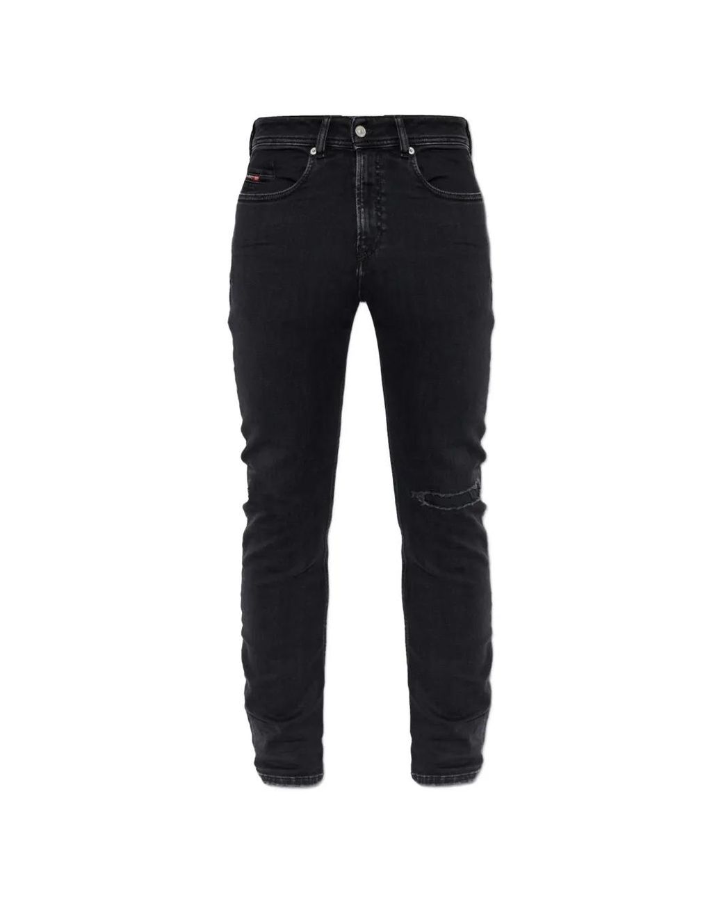 DIESEL Blue 1979 Sleenker Distressed Jeans for men