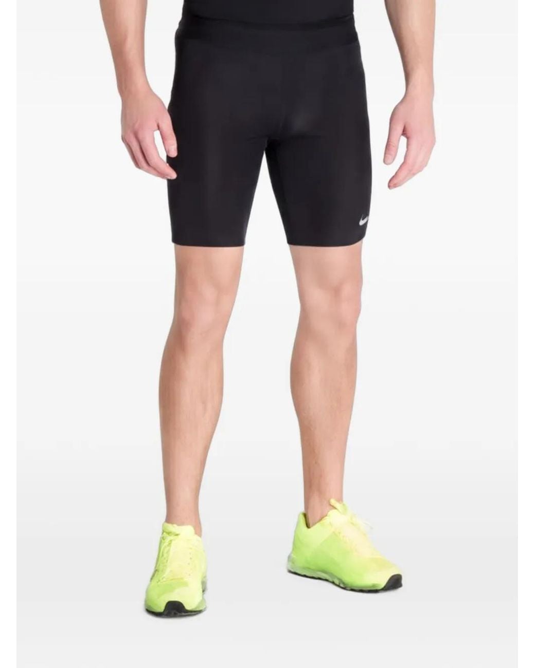 Nike Blue Dri-Fit Long Shorts for men