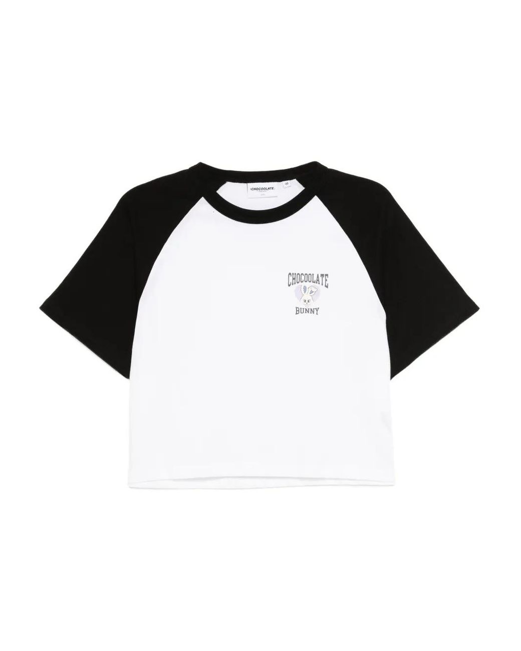 Chocoolate Black Graphic-Printed T-Shirt