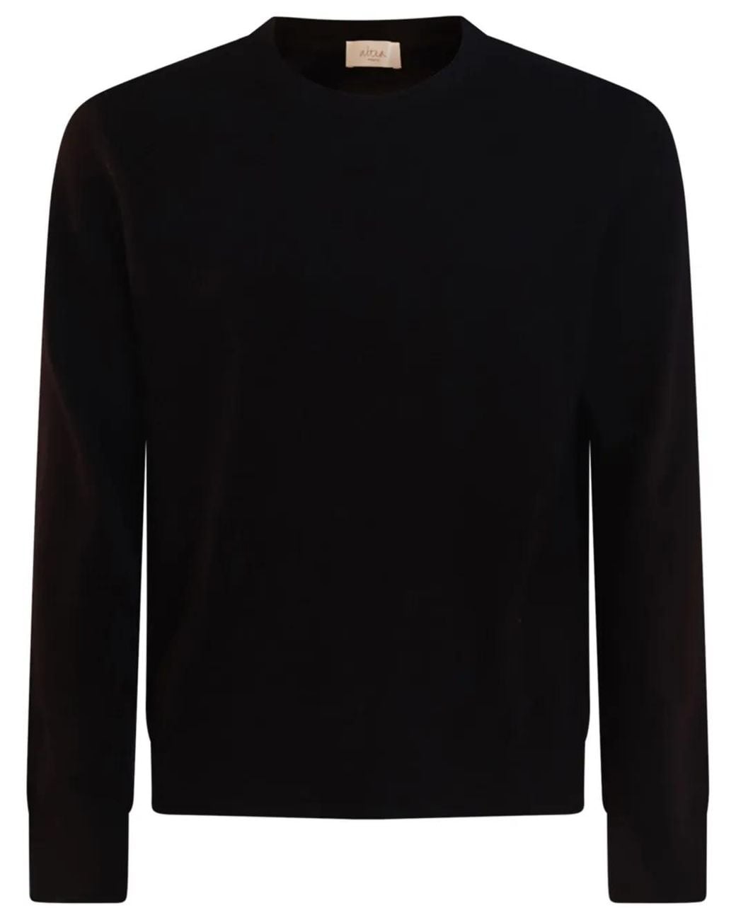 Jersey Con Cuello Redondo Altea de hombre de color Black