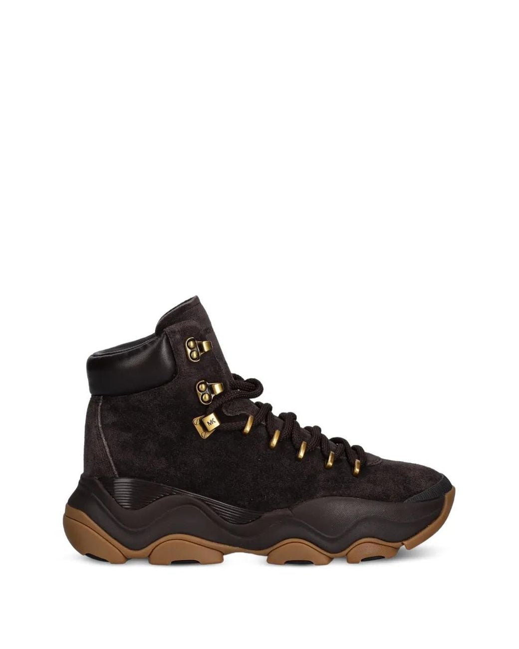 Michael Kors Black Atlas Suede Boots for men