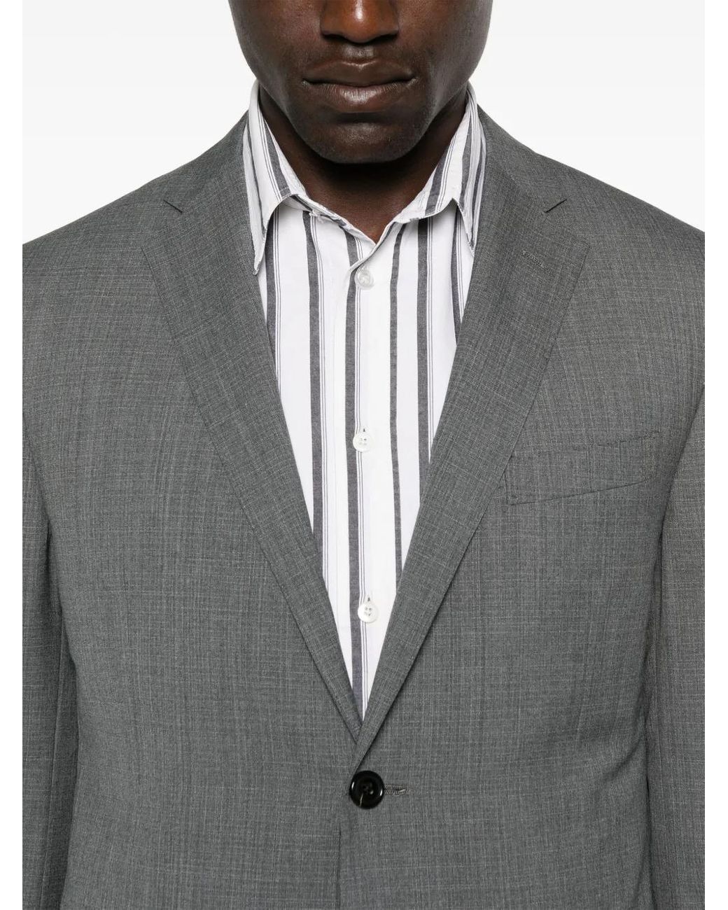 Traje Academy Corneliani de hombre de color Gray