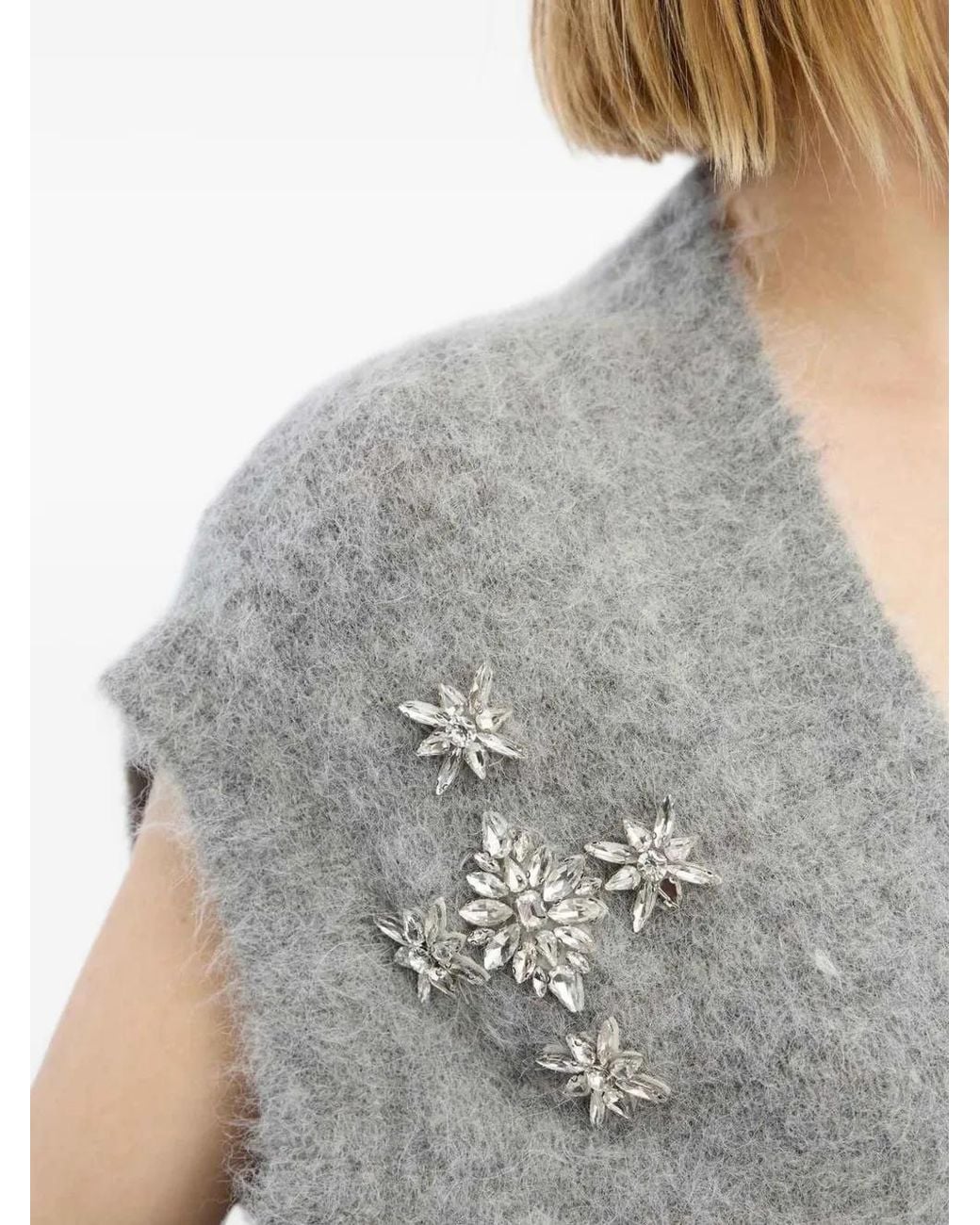Munthe Gray Vurulia Sweater