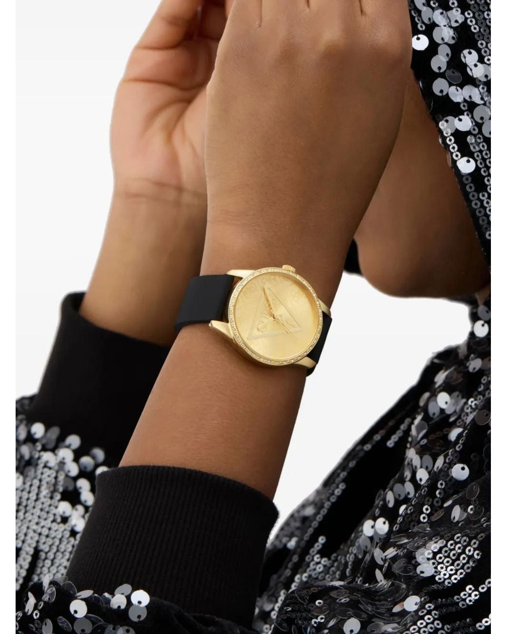 Guess White Analog 36Mm Watch