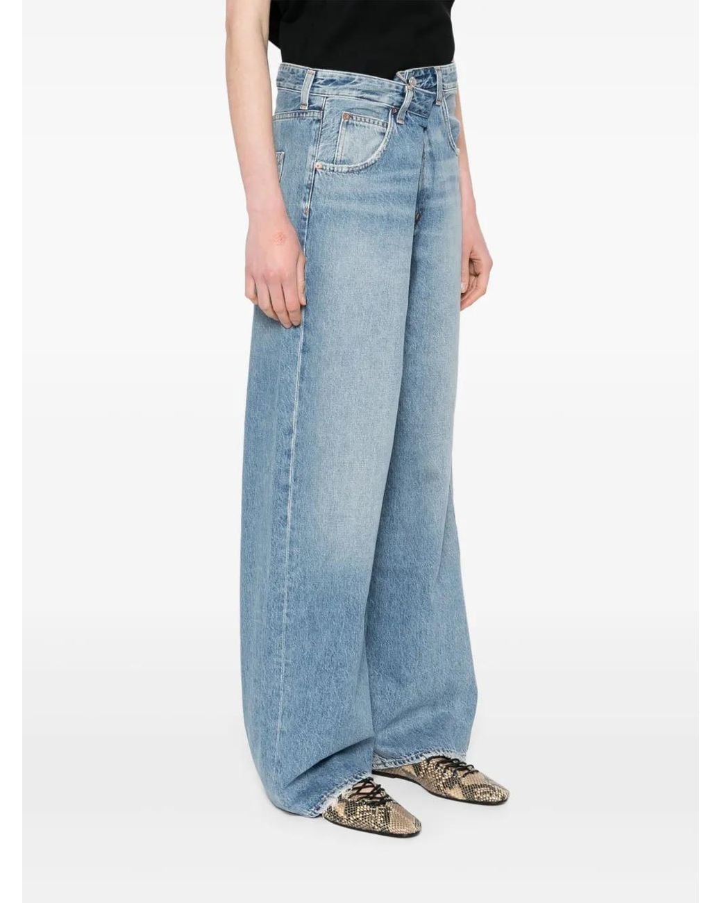 Agolde Blue Vana Jeans