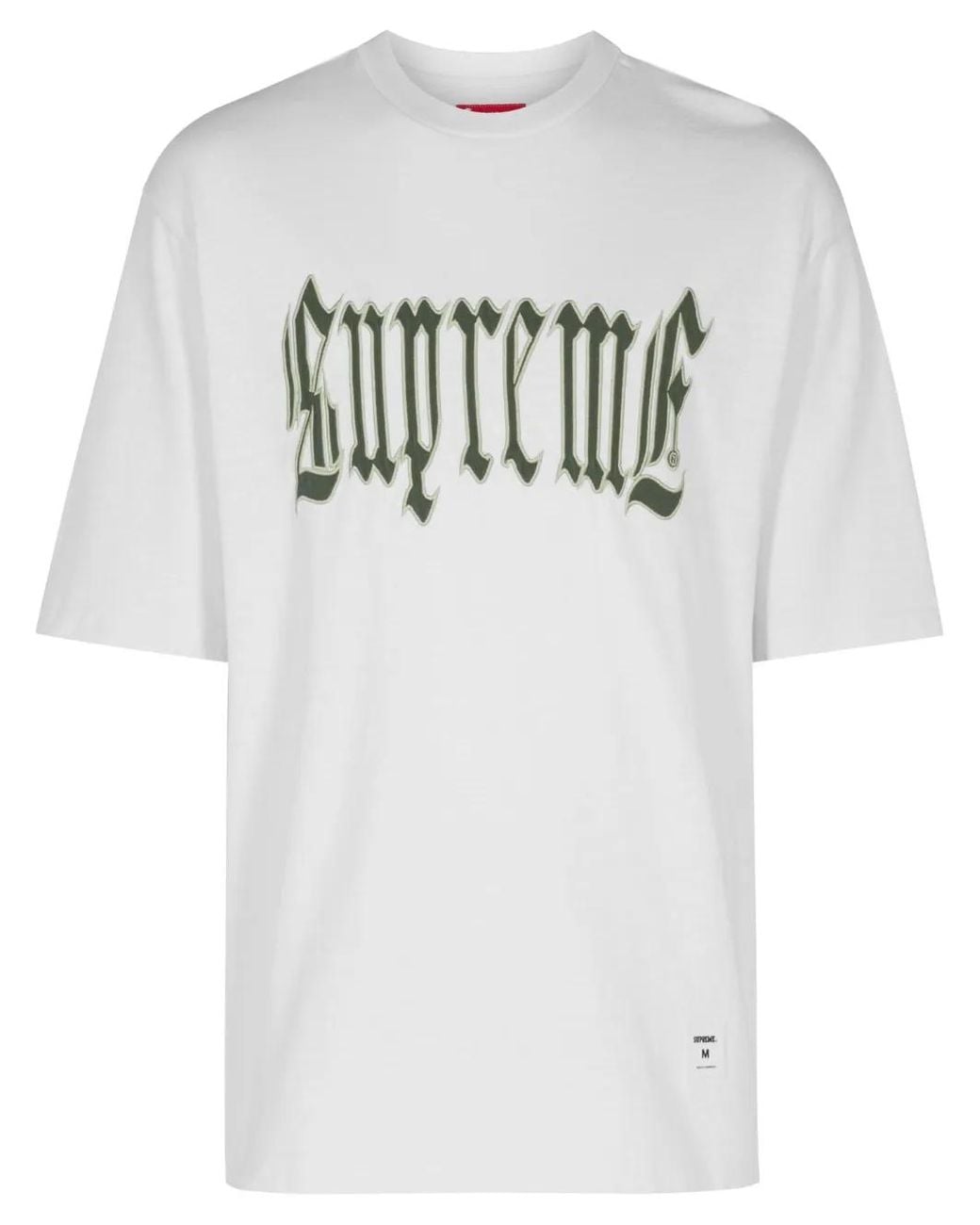 Supreme Gray Old English T-Shirt