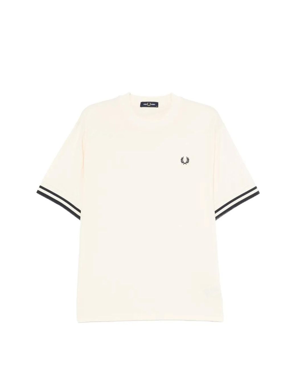 Fred Perry Natural Bold Tipped T-Shirt for men