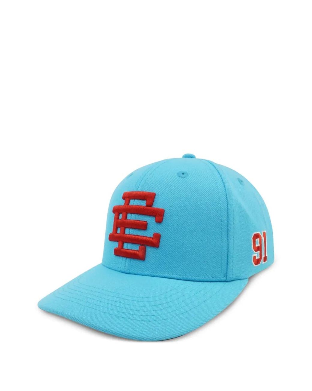 Eric Emanuel Blue Ee Mlb Basic Core Logo-Embroidered Cap for men
