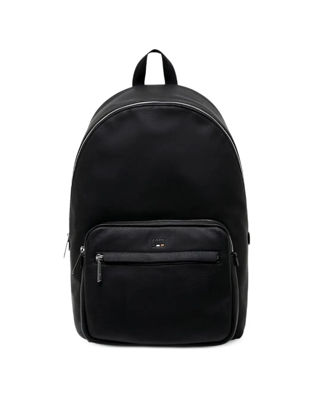 Boss Black Ray Logo-Print Backpack