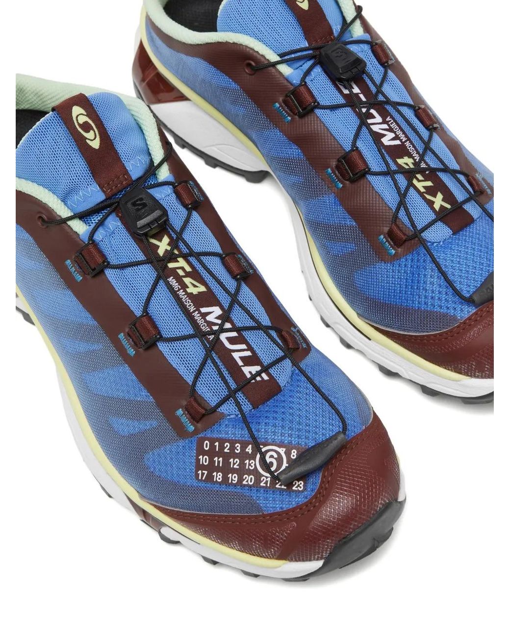 MM6 MAISON MARGIELA X SALOMON Blue X Salomon Sneaker Mules