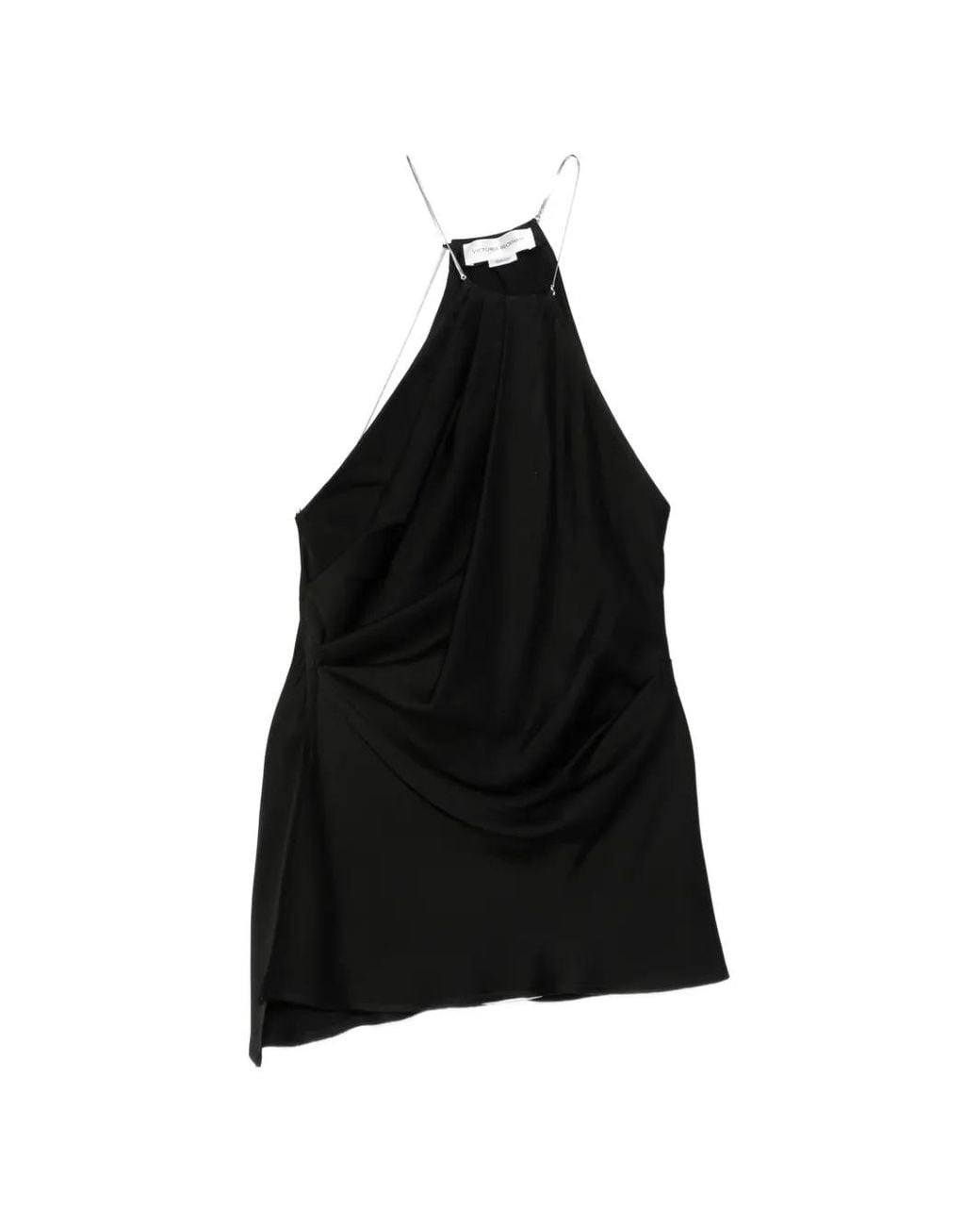 Victoria Beckham Black Tops