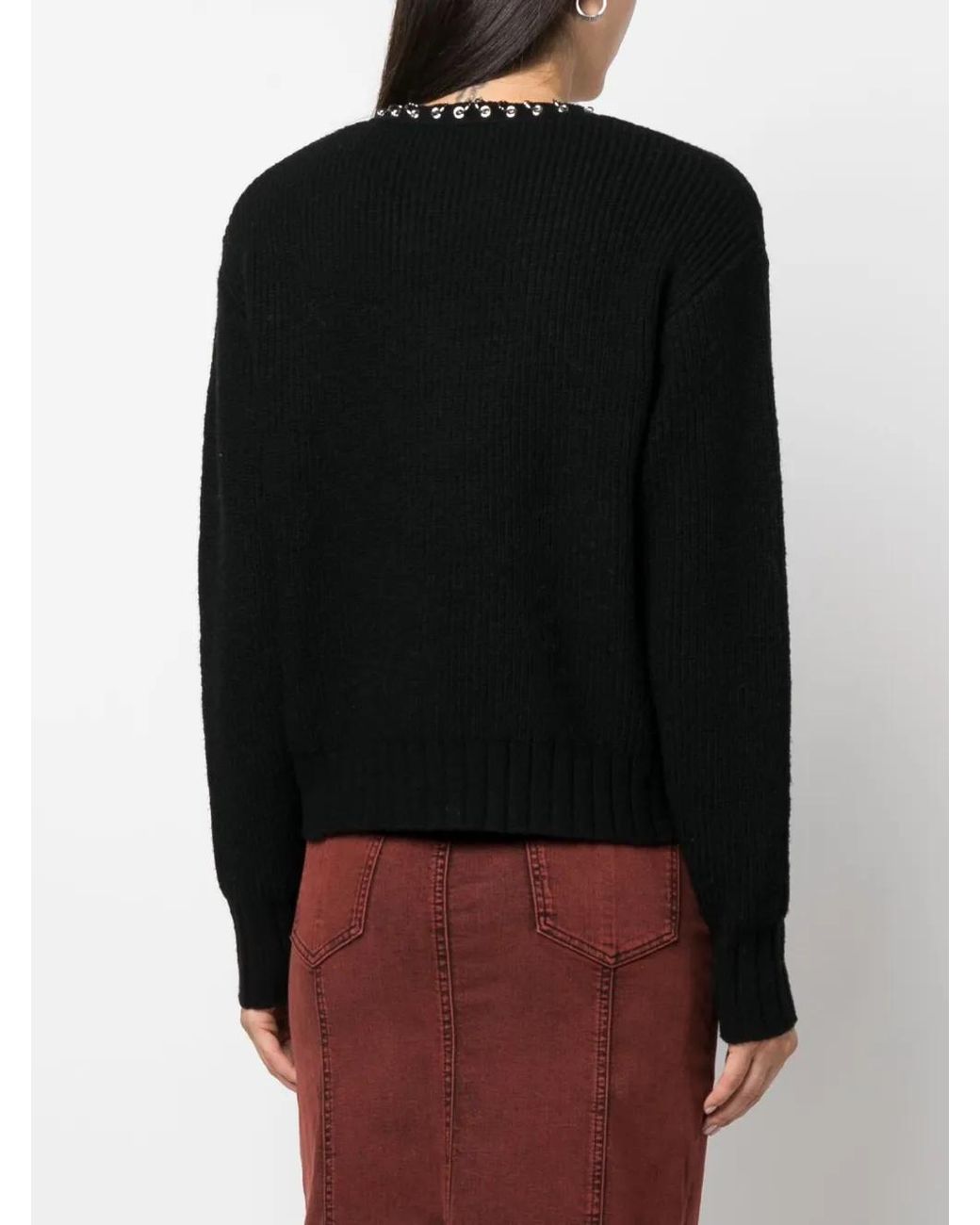 Patrizia Pepe Black Jumper