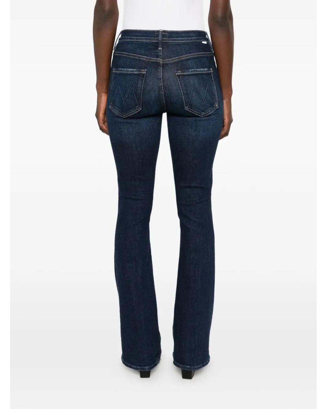 Mother Blue The Weekender Jeans