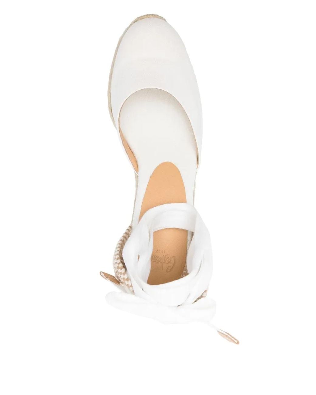Castaner Natural 70Mm Carina Espadrilles