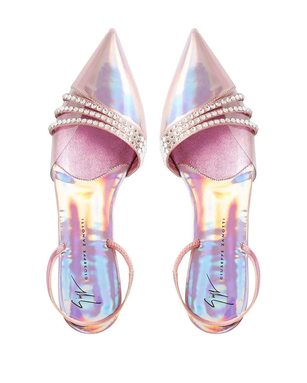 Giuseppe Zanotti Pink Mules & Clogs