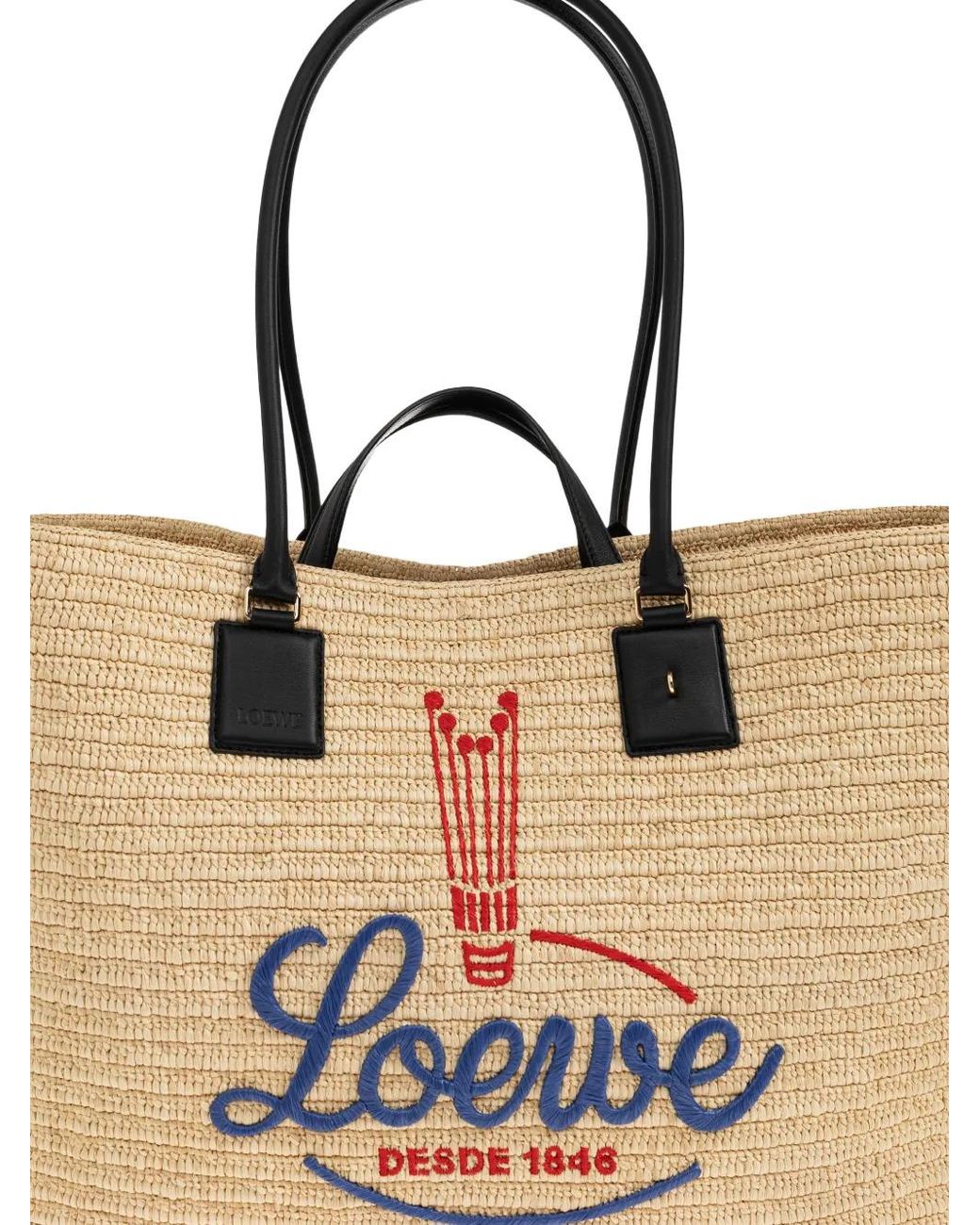 Loewe Natural Xl Verano Tote