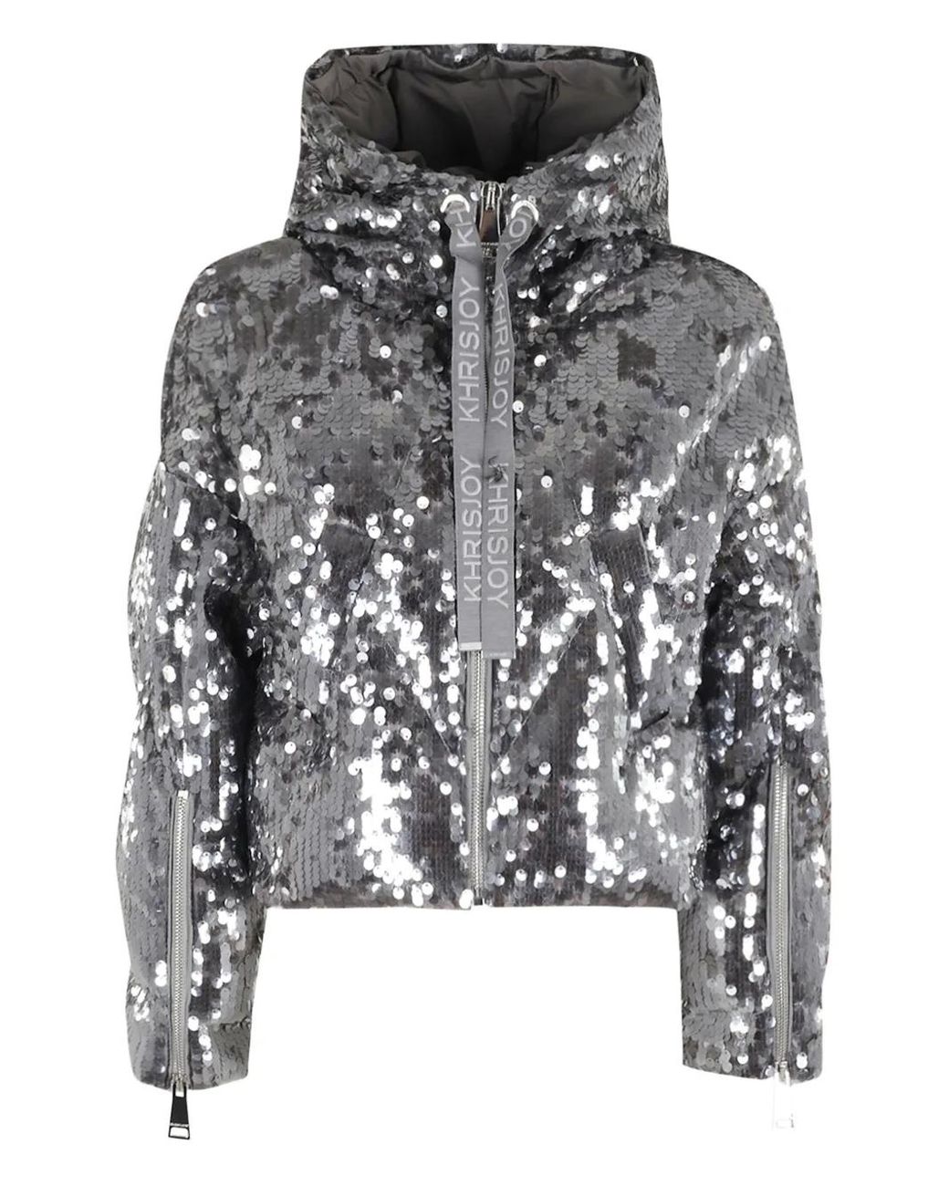 Winter Jackets Khrisjoy de color Gray