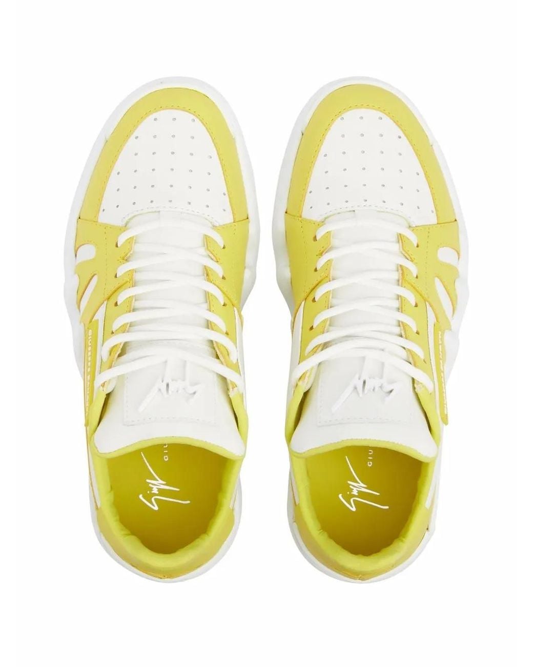 Giuseppe Zanotti Yellow Talon