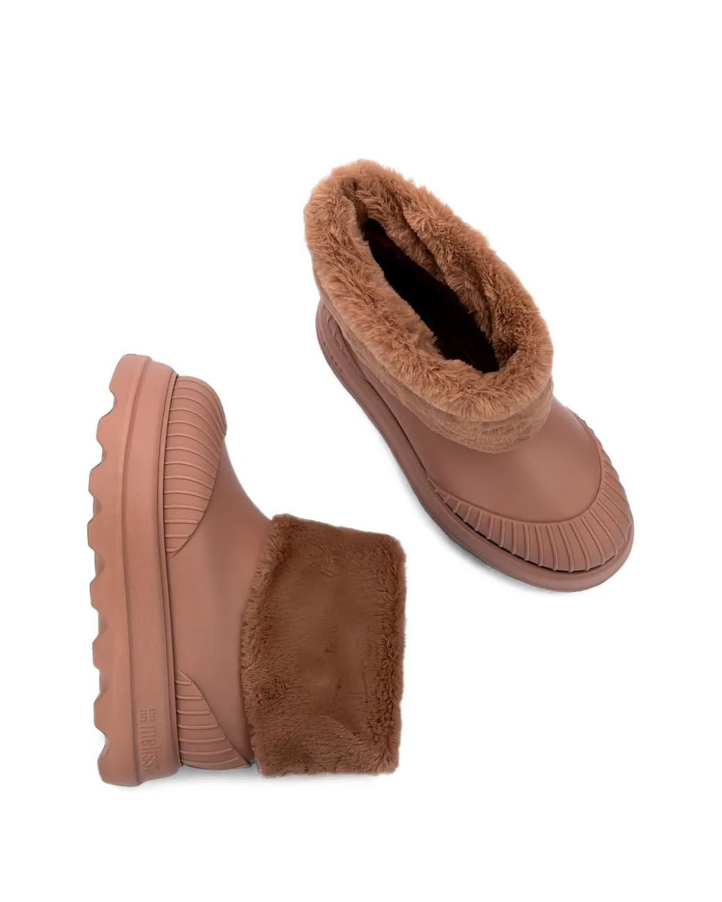 Melissa Brown Warm Ankle Boots