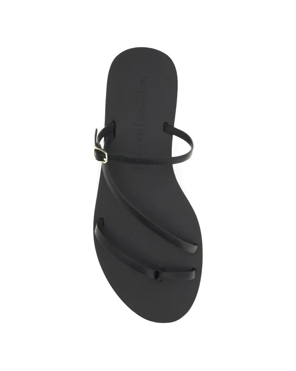 Manebí White X Alex Rivière Studio Giorgia Leather Sandals