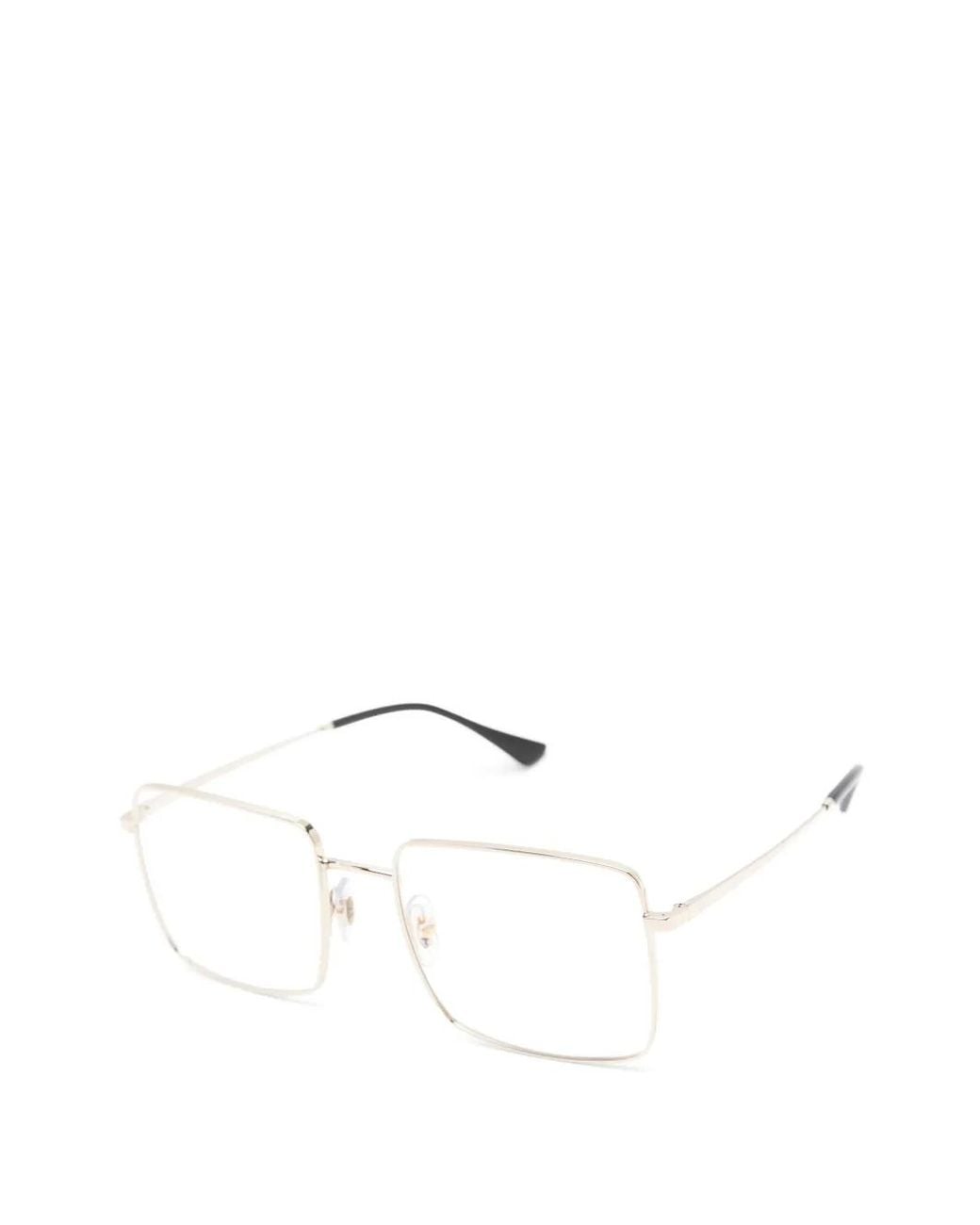 Ray-Ban Natural Lunettes De Vue À Monture Carrée
