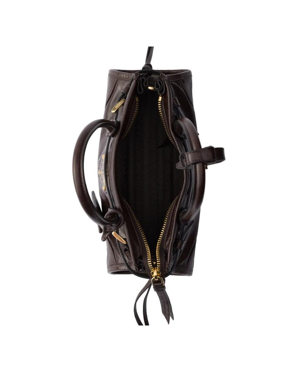 Prada Black Bonnie Leather Mini-Bag